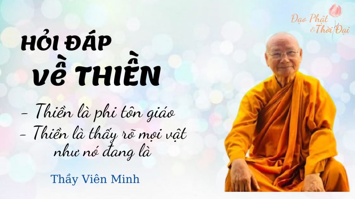 Tiểu sử Hòa thượng Viên Minh và những đóng góp to lớn cho Phật giáo Việt Nam