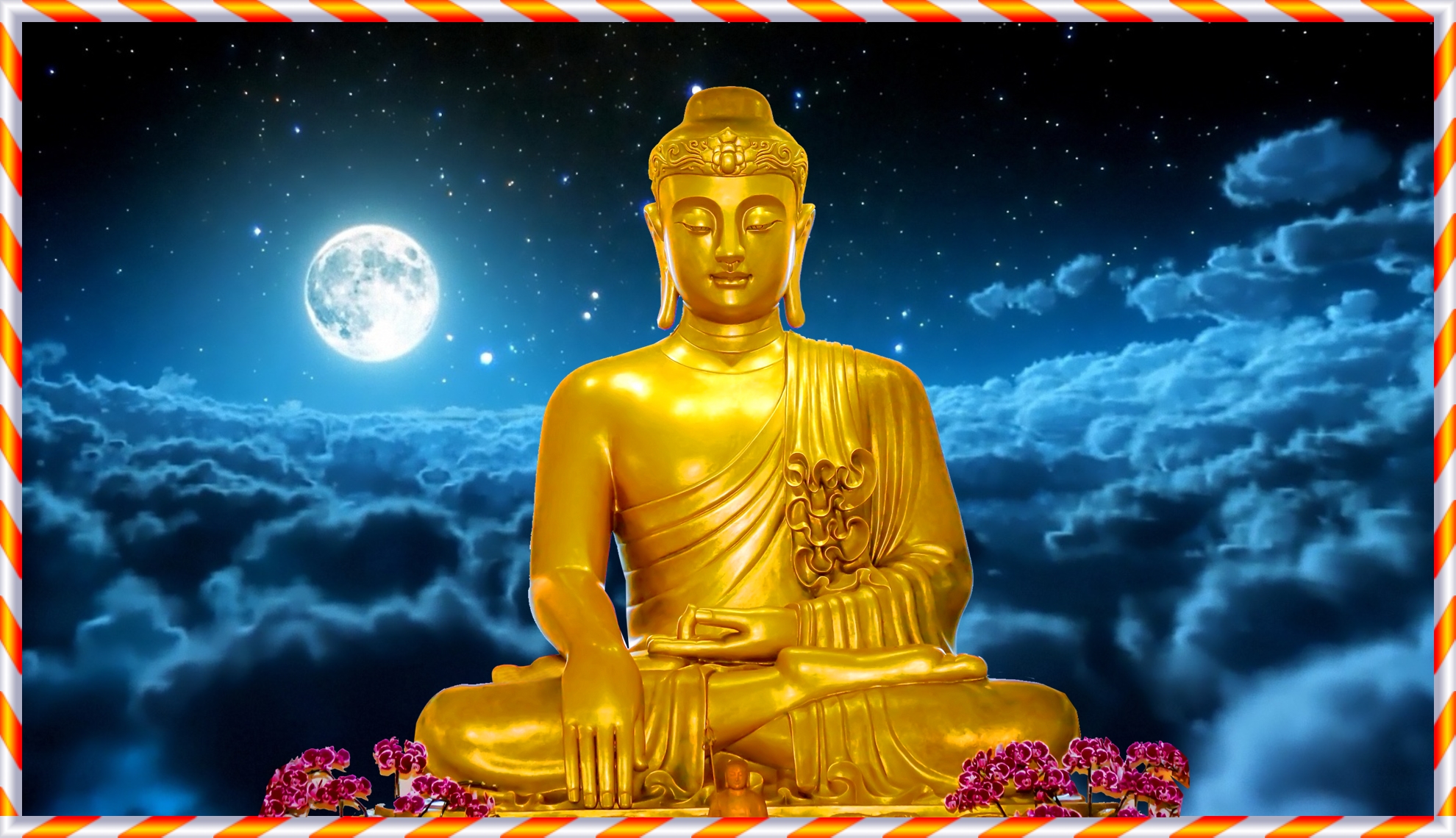 Hình Phật Thích Ca đẹp kèm khung tranh | Lazada.vn