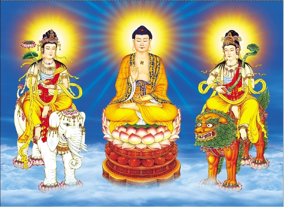 Ngài thấu hiểu Phật tính bao gồm cả ba đức: Pháp thân, Bát Nhã và Giải thoát cho nên trong hàng Bồ tát Ngài là thượng thủ.