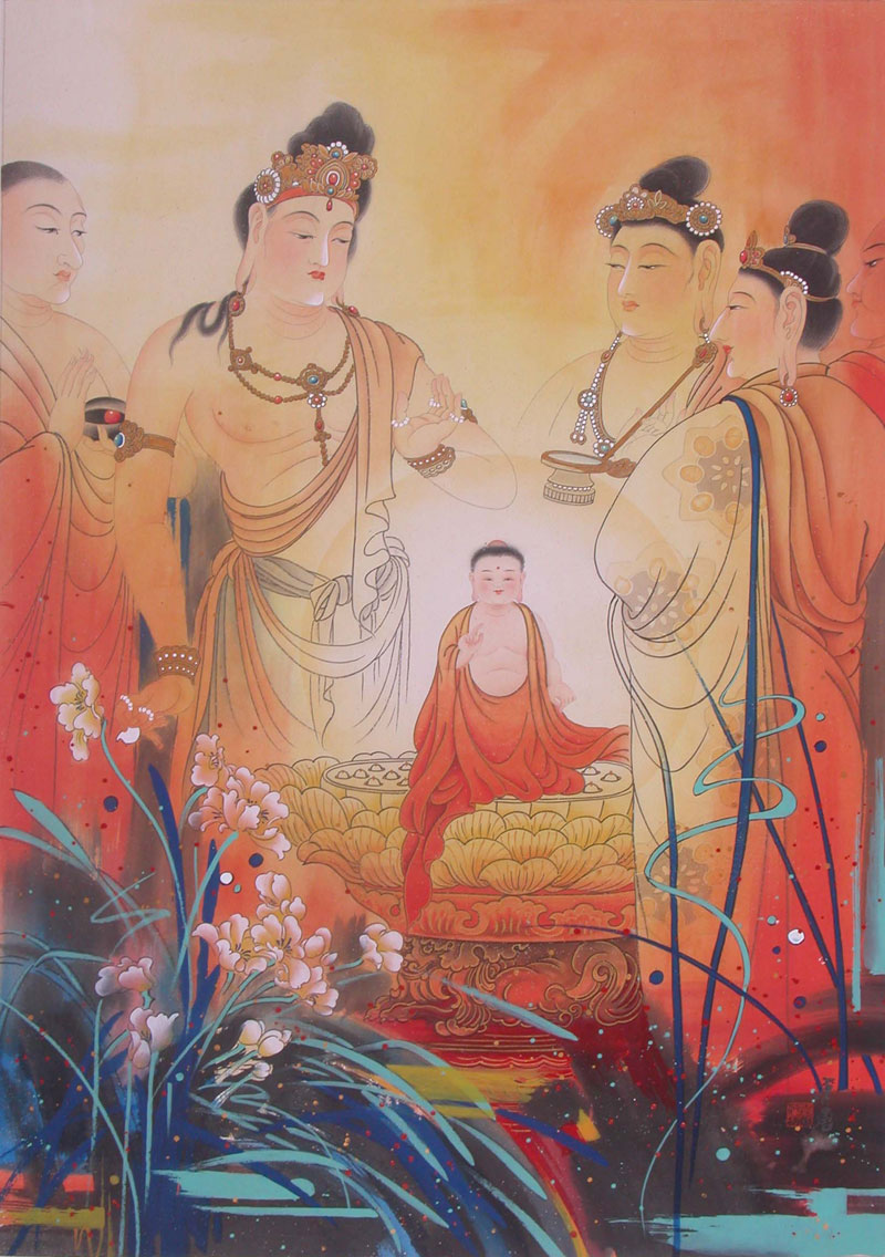 Kinh 100 Danh Hiệu của Chư Phật