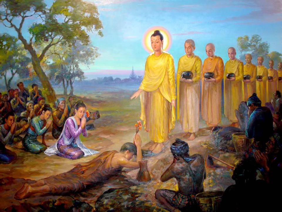 Kinh 1.000 Danh Hiệu của Chư Phật Trong Kiếp Trang Nghiêm ở Quá Khứ