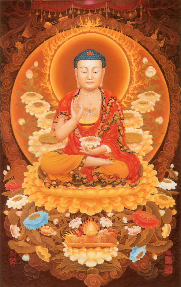 Kinh Danh Hiệu và Thần Chú của 5.500 Vị Phật để Diệt Trừ Tội Chướng ♦ Quyển 1