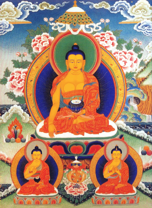 Kinh Mười Danh Hiệu Cát Tường của Chư Phật