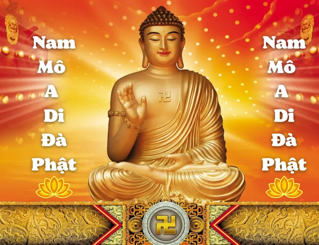 Hình Ảnh Phật A Di Đà Đẹp Nhất Dành Cho Người Theo Đạo Phật | Hình ảnh, Hình,  Phật