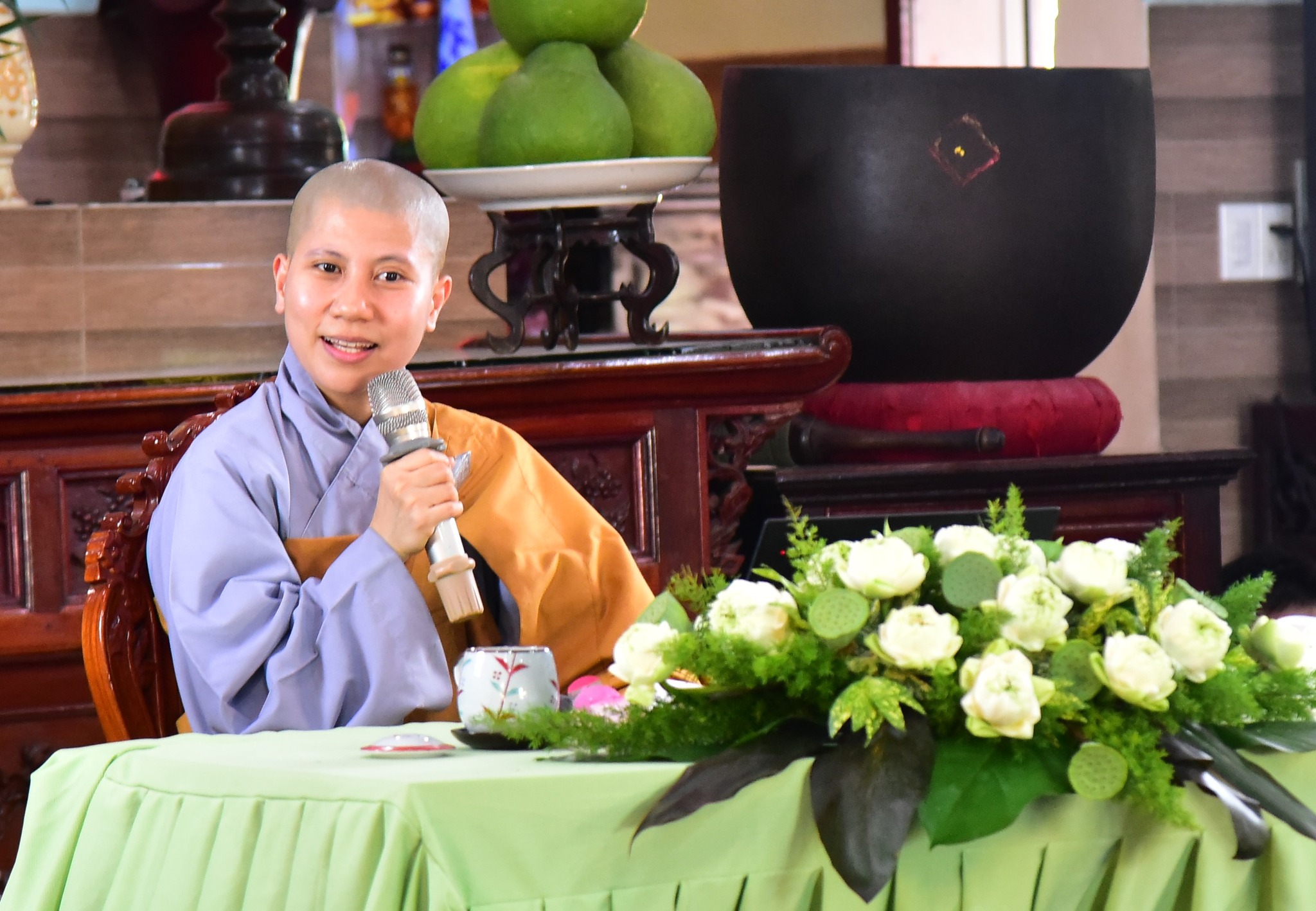 Tiểu sử sư cô Giác Lệ Hiếu tên thật là gì? Bao nhiêu tuổi, sinh năm nào