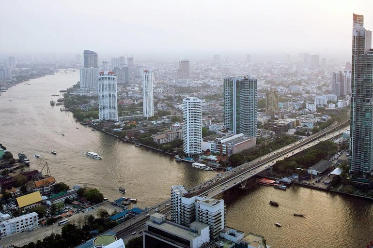 Thái Lan: Nhà sư và cuộc hành trình tái sinh dòng sông