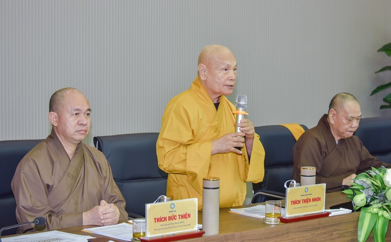 Phiên họp mở rộng của Ban Thư ký Đại lễ Vesak Liên Hiệp Quốc 2025