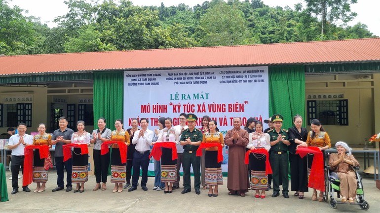 Nghệ An: Ra mắt mô hình “Ký túc xá vùng biên” tại xã Tam Quang