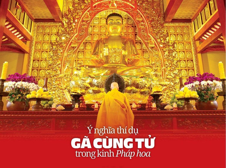 Ý nghĩa thí dụ gã cùng tử trong kinh Pháp hoa