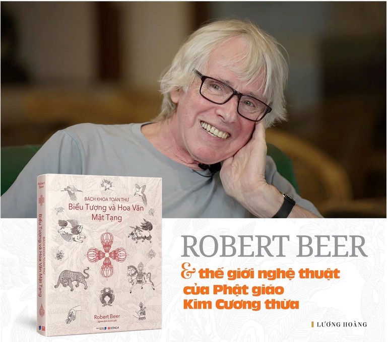 Robert Beer và thế giới nghệ thuật của Phật giáo Kim Cương thừa