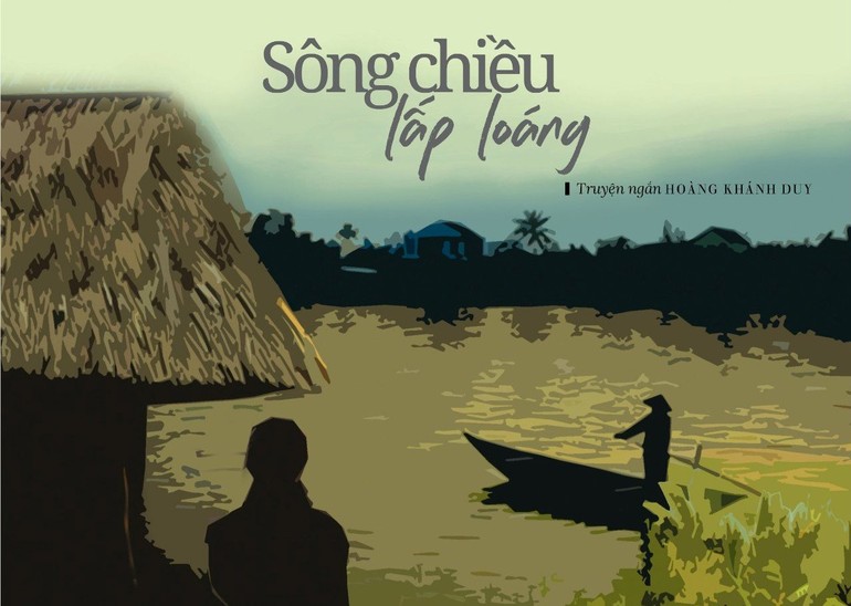 Sông chiều lấp loáng